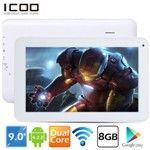 ICOO D90M 9" Android 4.2.2 Dual-core 8GB WiFi