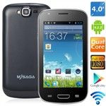 MYSAGA C3 4" Android 4.2.2 Dual Core WiFi 256MB RAM