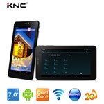KNC 7 7" Android 4.2.2 Dual-core WiFi Bluetooth 2G