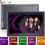 IPPO Y88 7" Android 4.1 4GB Dual-core WiFi RAM 512MB