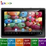 IPPO Q78 7" Android 4.0 CPU A13 1GHz RAM 512MB HD 4GB