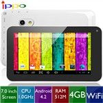 IPPO M7 7" Android 4.2 4GB Dual-core WiFi RAM 512MB