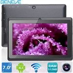 BENEVE ARMM7K 7" Android 4.1 4GB WiFi CPU 1GHz RAM 512MB