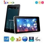 IPPO 7" Android 4.2.2 Dual-core 4GB Bluetooth GPS 3G