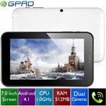 GPAD 7" Android 4.1 4GB WiFi RAM 512MB 2G