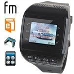 P05-AQ3 1.25" Keyboard Bluetooth FM Stopwatch