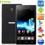HTM Z1-H39LW 5.0"  Dual Core Android 4.2.2 3G WiFi 512MB