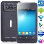 D8 4.0" Android 2.3.6 Celular WiFi 256MB RAM 180MB ROM