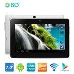 KO 7"  HD Screen Android 4.2.2 Dual-core 4GB WiFi