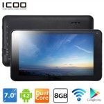 ICOO D70M III 7" HD Screen Android 4.2.2 8GB Dual-core WiFi